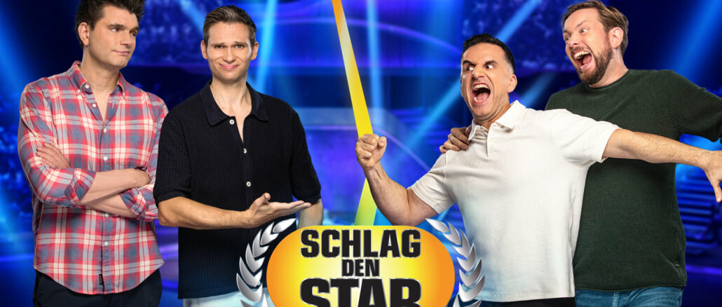 Satire trifft Comedy: „Schlag den Star“ mit außergewöhnlicher Duell-Paarung Satire trifft Comedy: „Schlag den Star“ mit außergewöhnlicher Duell-Paarung