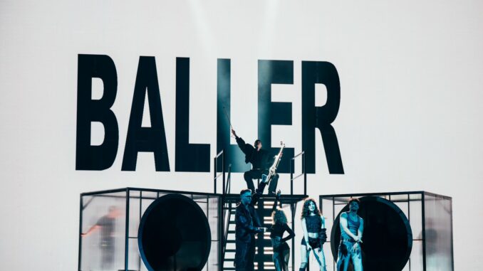 Baller (über Sarah Louise Bennett/EBU)