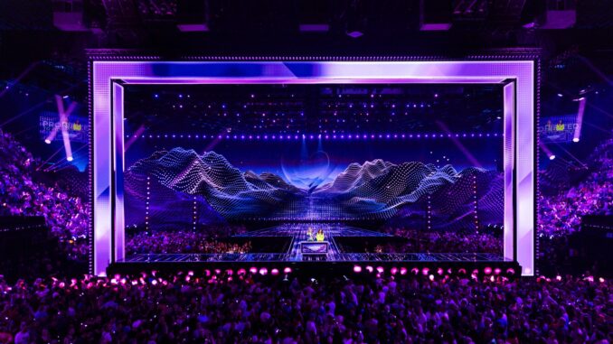 ESC 2025 (über Corinne Cumming/EBU)