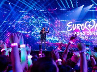 Sandra Studer beendet das zweite ESC-Halbfinale mit einer Gänsehaut-Performance von „Insieme“
