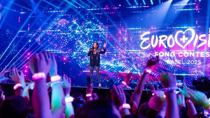 Sandra Studer (über Corinne Cumming/EBU)