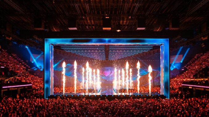 Stage (über Corinne Cumming/EBU)