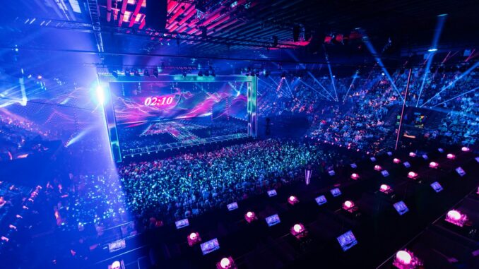 Stage und Green Room (über Corinne Cumming/EBU)