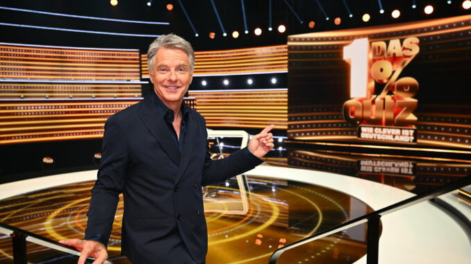 Weihnachts-Special bei SAT.1: „Das 1% Quiz“ bringt festliche Rätselstimmung ins TV