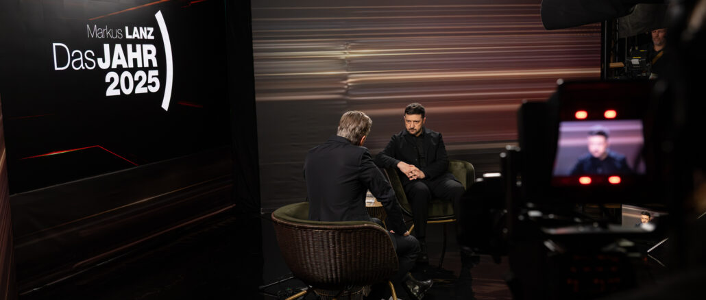 „Markus Lanz – Das Jahr 2025“: ZDF-Jahresrückblick mit Politik, Weltgeschehen und persönlichen Geschichten