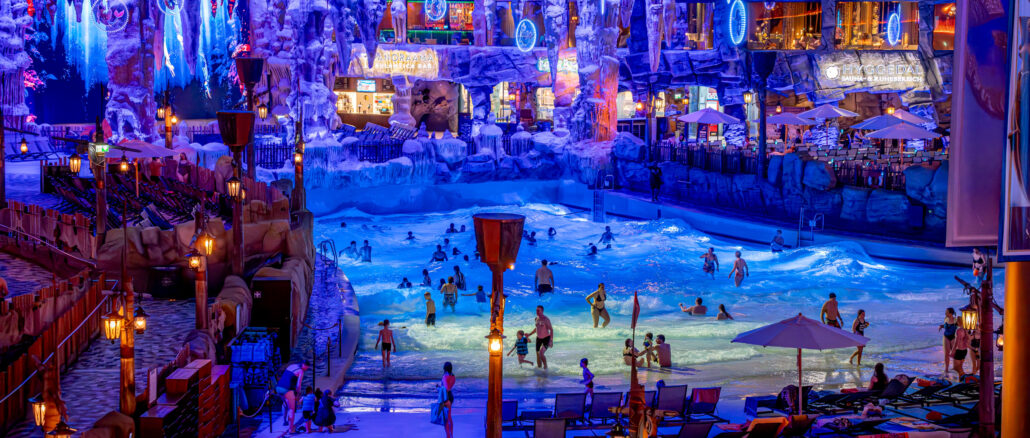 Nordisches Lichterfest im Rulantica: Winterevent mit Lichtshows und Entertainment