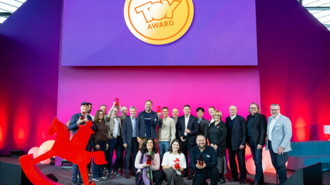 ToyAward 2026 Gewinner (über Lennart Preiss / Spielwarenmesse)