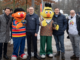 Sesamstraße regelt den Verkehr: Ernie und Bert werden Ampelmännchen in Hamburg