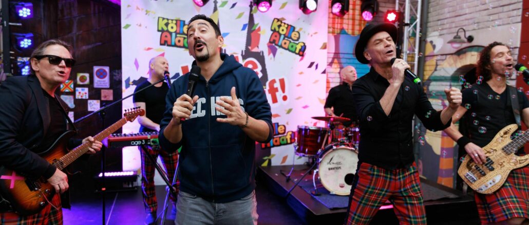 Kölner Karneval im TV: „Unter uns“ holt Brings und Eko Fresh ins Boot