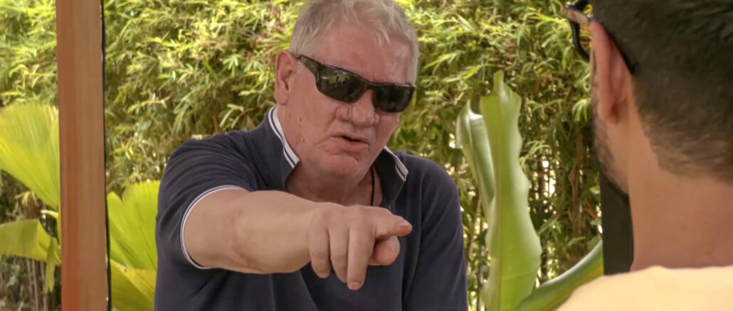 Claude-Oliver Rudolph sorgt bei „Promis unter Palmen“ für Diskussionen