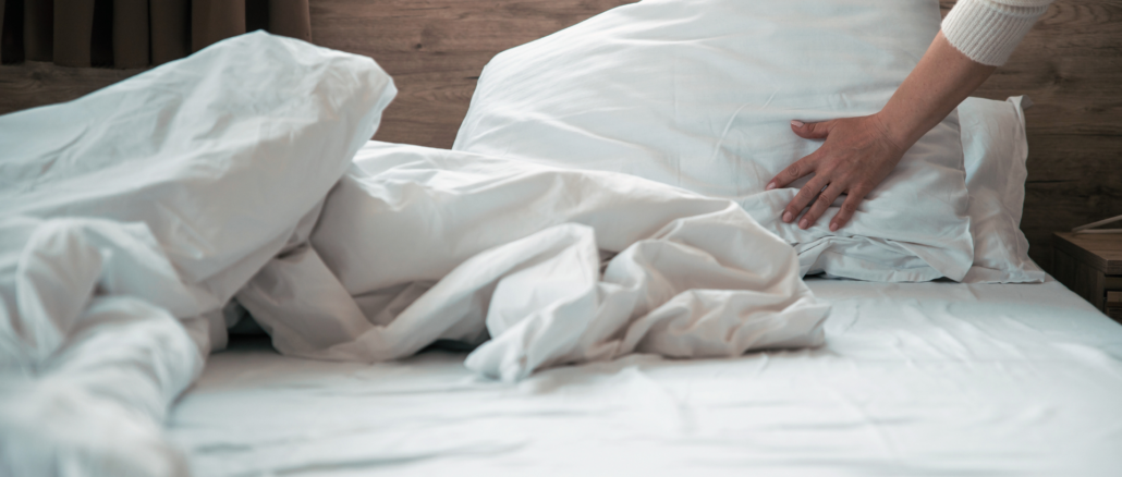 Hygiene im Schlafzimmer: Was Experten empfehlen