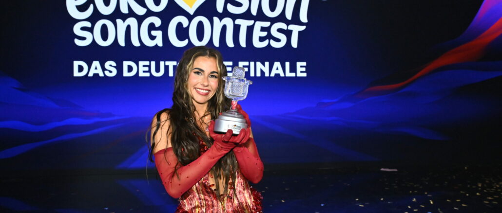 70 Jahre Eurovision Song Contest: Deutschland schickt Sarah Engels mit „Fire“ ins Rennen