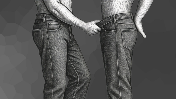 Gay-Dating (über Stockbyte / tcha studio / cozmo news)