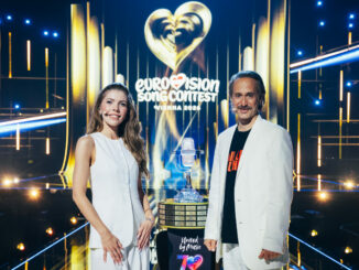 Glamour und Schmäh: Victoria Swarovski und Michael Ostrowski moderieren den ESC 2026
