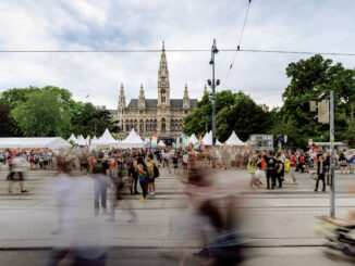 Mozart, Riesenrad und 16.000 Plätze: Wien als Gesamtkunstwerk beim 70. Eurovision Song Contest