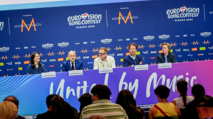 Von Moldau bis zur Schultafel: Warum ESC-Journalisten sagen, der Contest gehört uns allen
