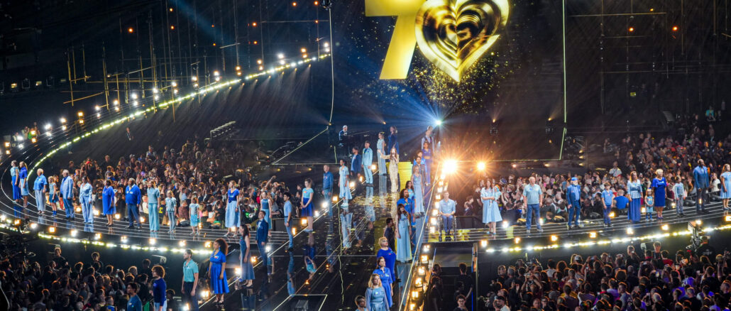 ESC-Semifinale 1: Vicky Leandros eröffnet, Go-Jo macht den Pausenwitz – alle Acts im Überblick