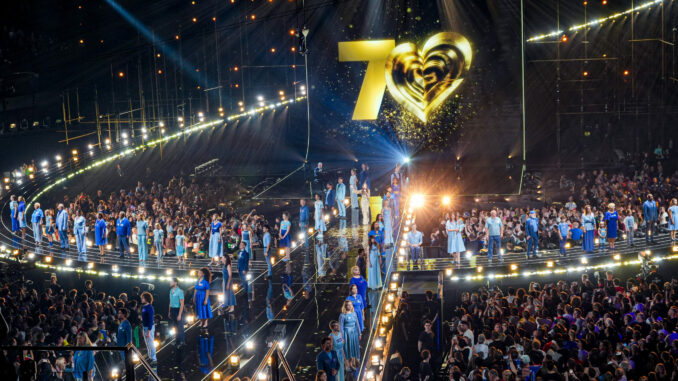 ESC-Semifinale 1: Vicky Leandros eröffnet, Go-Jo macht den Pausenwitz – alle Acts im Überblick
