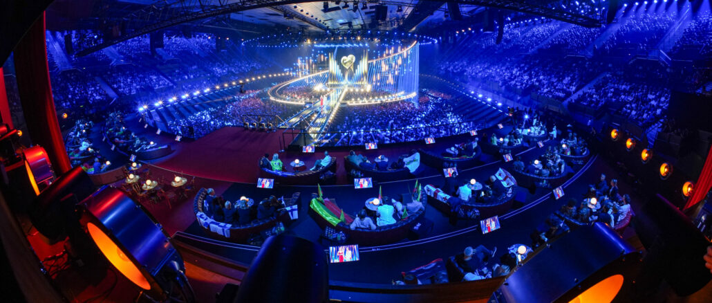 Bildergalerie: So war das erste ESC-Halbfinale 2026 in Wien
