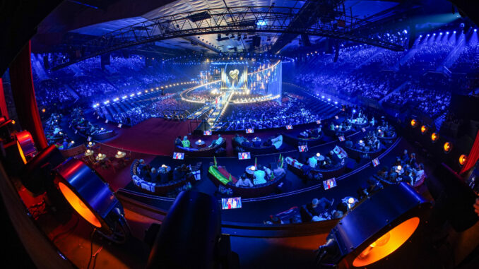 Bildergalerie: So war das erste ESC-Halbfinale 2026 in Wien