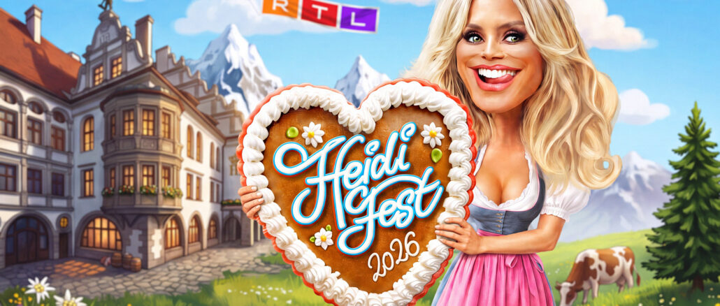 Von ProSieben zu RTL: Heidi Klum feiert ihr „HeidiFest“ auf neuem Sendeplatz