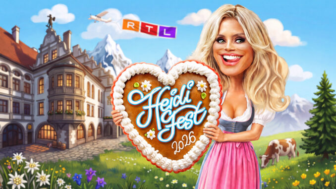 Von ProSieben zu RTL: Heidi Klum feiert ihr „HeidiFest“ auf neuem Sendeplatz