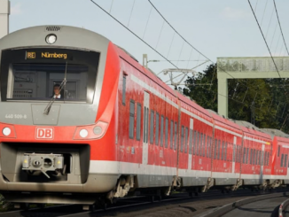 ICE 4 auf der Hamburg-Route: Simulation zeigt Abschnitt Nürnberg–Würzburg