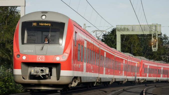 ICE 4 auf der Hamburg-Route: Simulation zeigt Abschnitt Nürnberg–Würzburg