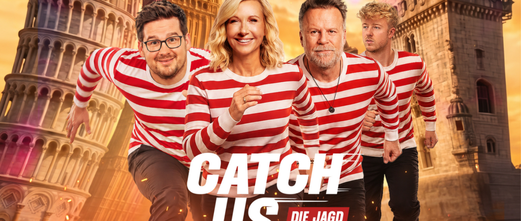 „Catch Us. Die Jagd durch Europa“: Steven Gätjen leitet ProSieben-Event