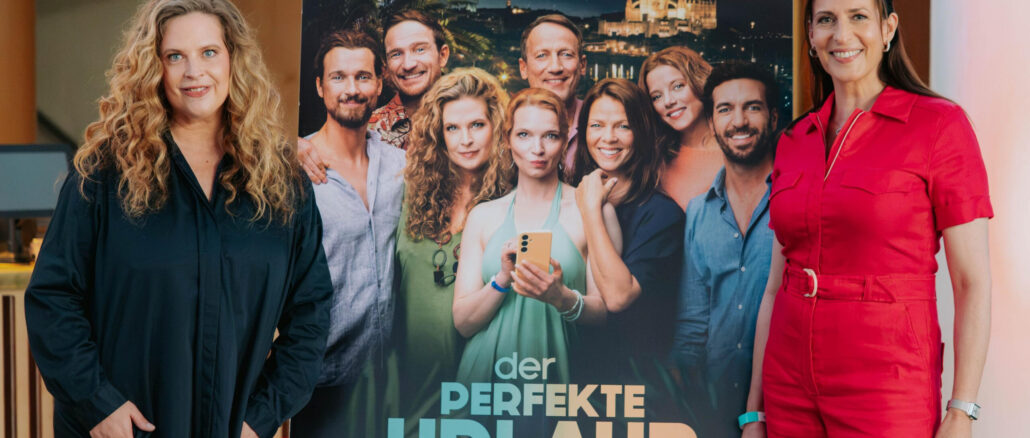 Presse-Screening in der Soap: Diana Amft und Ulrike Frank drehen im Berliner Zoo Palast