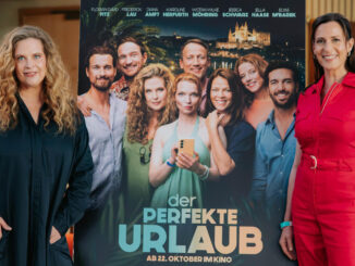 Presse-Screening in der Soap: Diana Amft und Ulrike Frank drehen im Berliner Zoo Palast