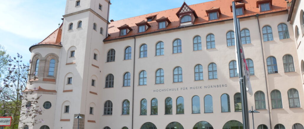 Musikhochschule Nürnberg: Präsident tritt zurück, unabhängige Stelle soll interne Auseinandersetzungen aufarbeiten