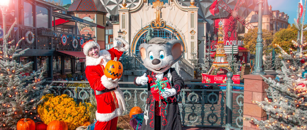 Hexe trifft Weihnachtsmann: Der Europa-Park feiert im November HALLOWinter
