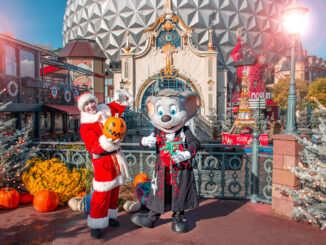 Hexe trifft Weihnachtsmann: Der Europa-Park feiert im November HALLOWinter