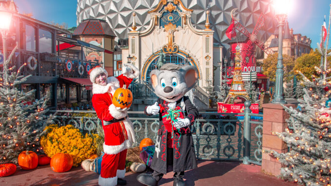 Hexe trifft Weihnachtsmann: Der Europa-Park feiert im November HALLOWinter