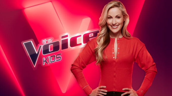 Andrea Kaiser löst Moderationstraum ein: „The Voice Kids” kehrt 2027 zu SAT.1 zurück