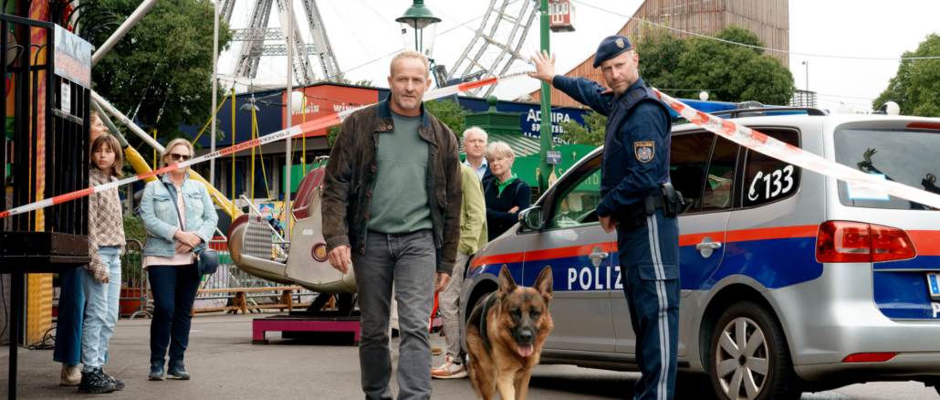 Schäferhund trifft Wiener Prachtkulisse: Dreharbeiten zur 2. Staffel von „Kommissar Rex” gestartet