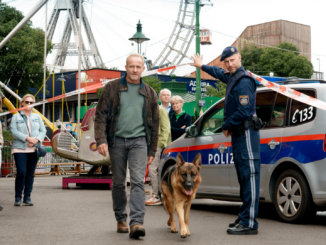 Schäferhund trifft Wiener Prachtkulisse: Dreharbeiten zur 2. Staffel von „Kommissar Rex” gestartet