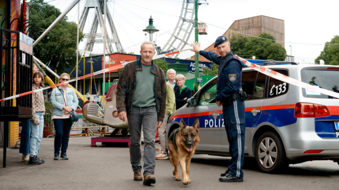 Schäferhund trifft Wiener Prachtkulisse: Dreharbeiten zur 2. Staffel von „Kommissar Rex” gestartet